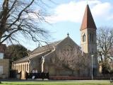 Holy Trinity Church burial ground, Coates